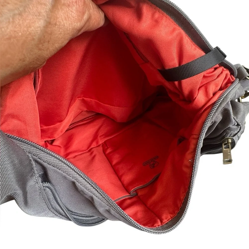 Travelon Gray Shoulder/Crossbody Bag